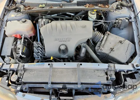 2005 Pontiac Bonneville Se из США, поврежденный, VIN 1G2HX52K15U179518